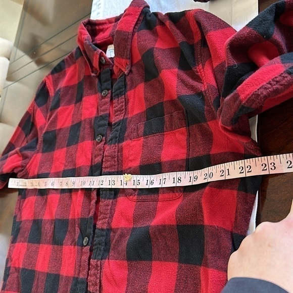 Abercrombie and Fitch, soft flannel plaid men’s medium - Picture 5 of 5